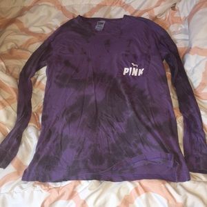 The dye PINK long sleeve 😊